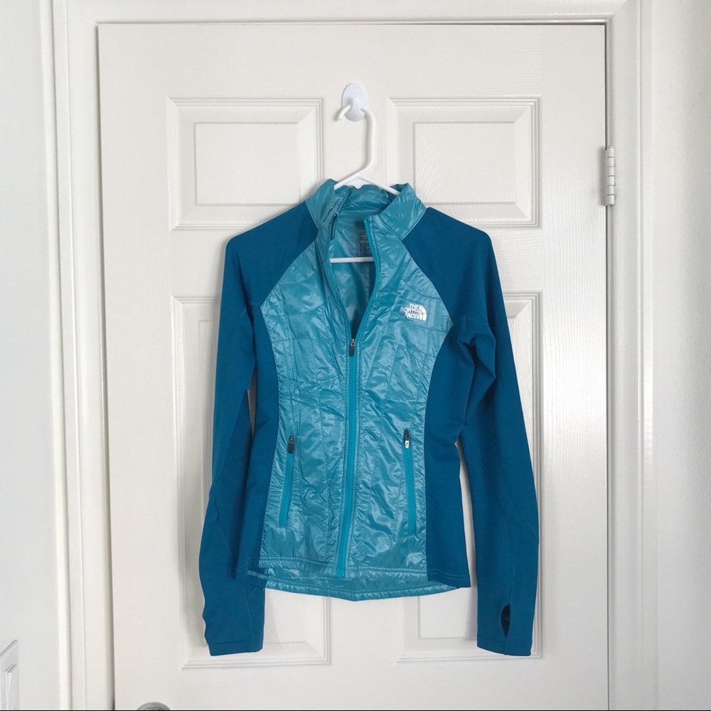 The North Face “flight series” zip jacket